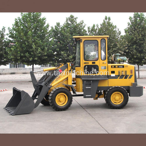 Payloader Small Mini Front End Loader 1t